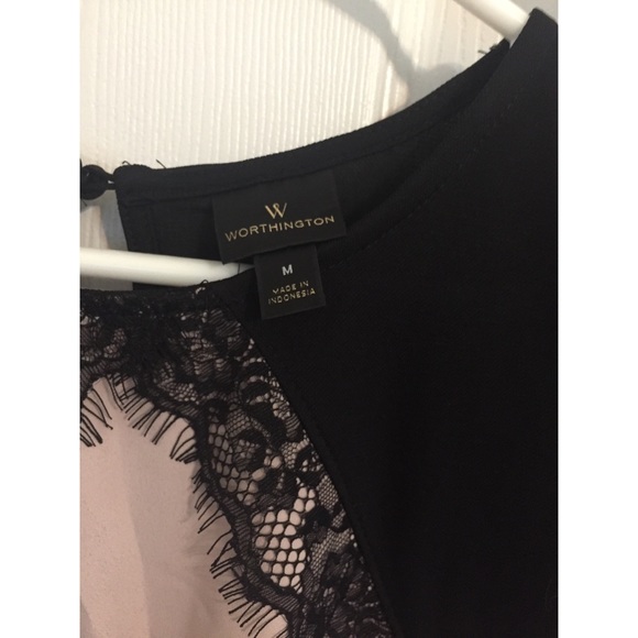 Worthington blouse size medium - Picture 4 of 7